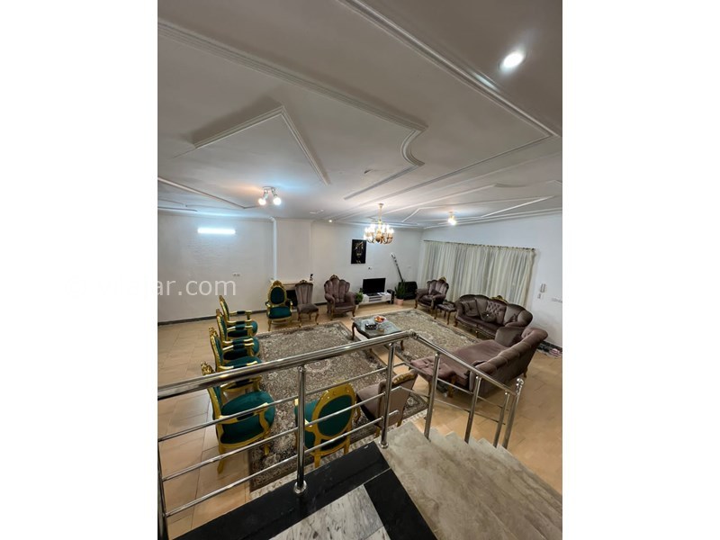 عکس شماره 799123 - اجاره ویلا در بابلسر - سالن پذیرایی
