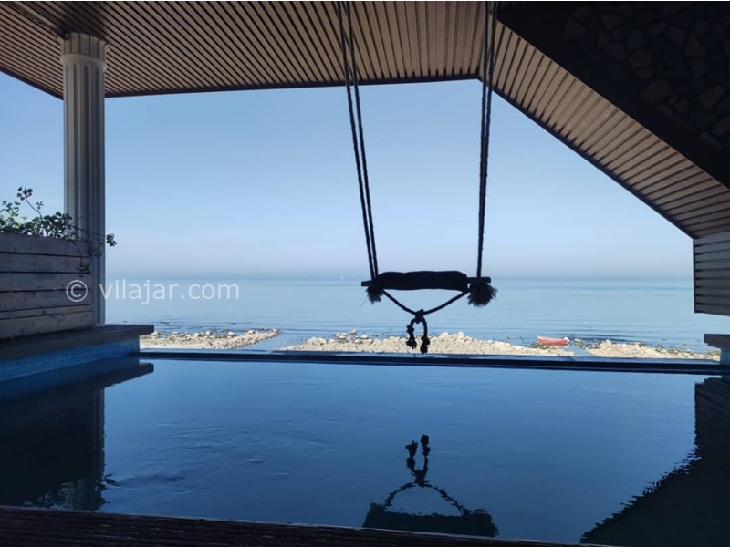 عکس شماره 799199 - ویلا با استخر آبگرم لب دریا رامسر - 