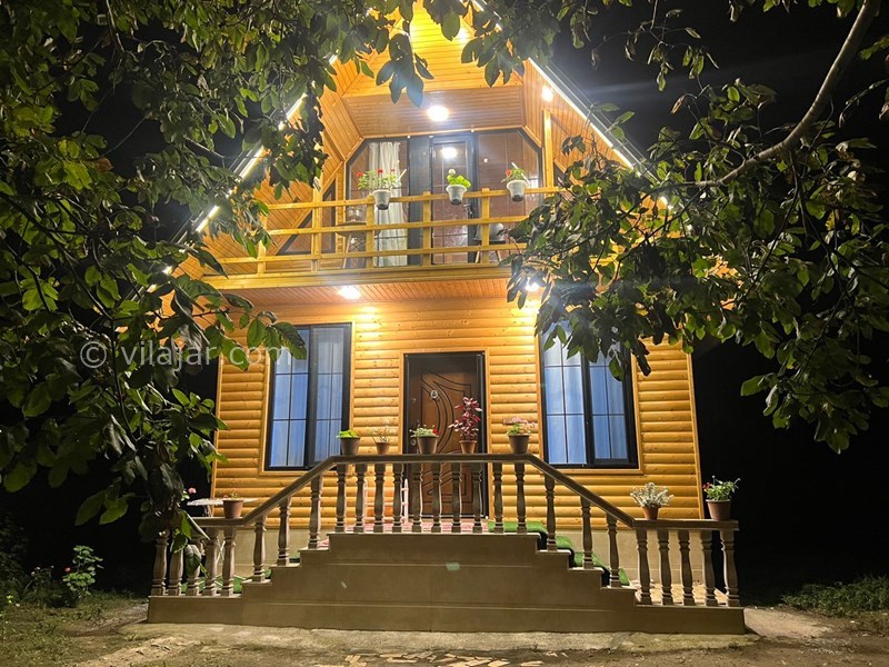 عکس شماره 799223 - اجاره کلبه چوبی جنگلی شاندرمن - 