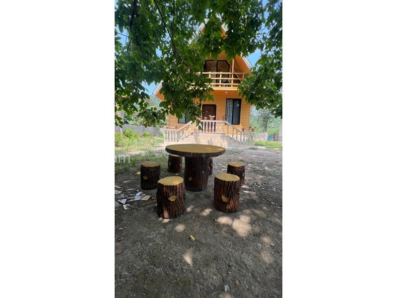 عکس شماره 799225 - اجاره کلبه چوبی جنگلی شاندرمن - 