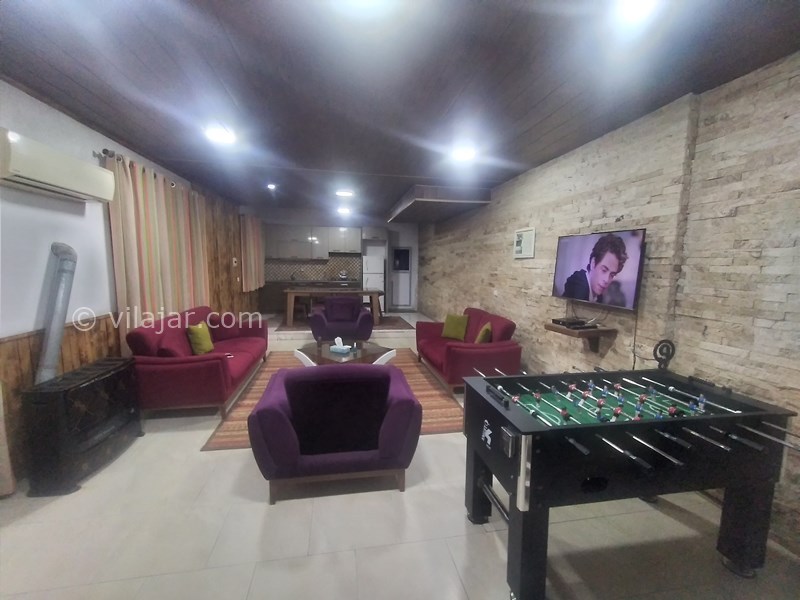 عکس شماره 799369 - ویلا ساحلی استخردار در نوشهر - 