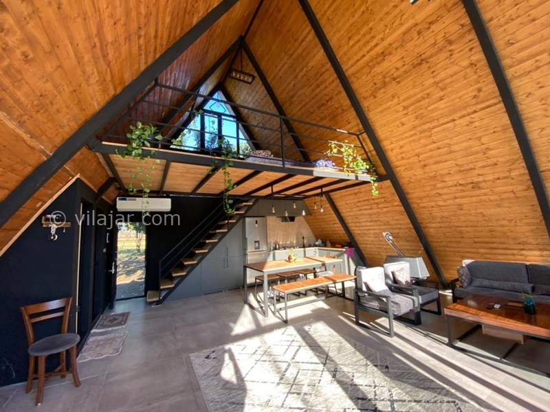 عکس شماره 799406 - اجاره کلبه سوییسی چوبی شاندرمن - 