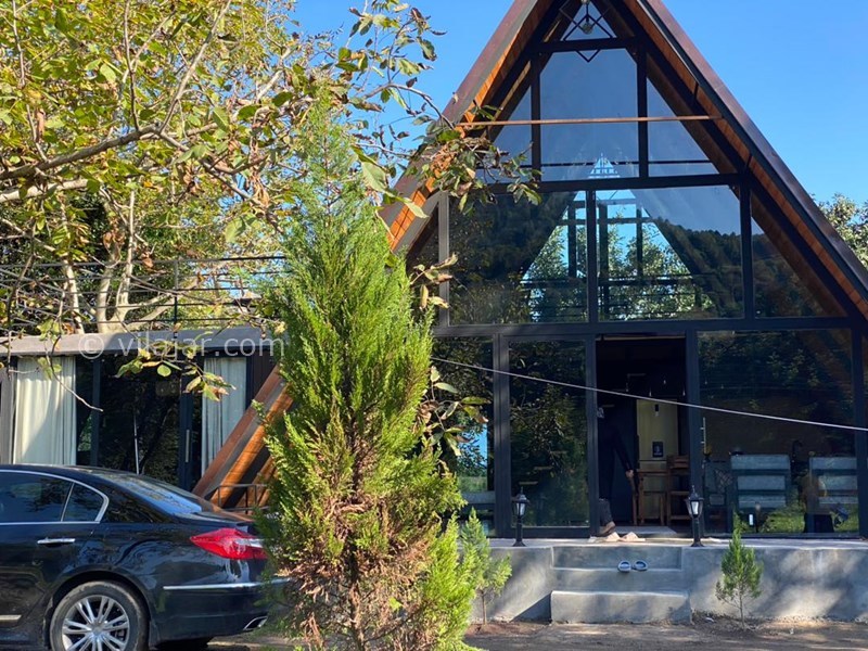 عکس شماره 799423 - اجاره کلبه سوییسی چوبی شاندرمن - 