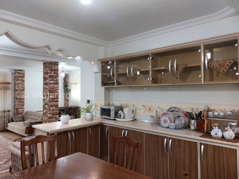 عکس شماره 799591 - اقامتگاه در تنکابن با ویوی جنگل - 