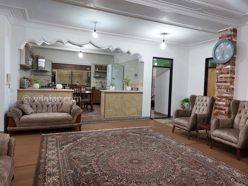 عکس شماره 799592 - اقامتگاه در تنکابن با ویوی جنگل - 