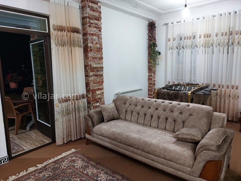 عکس شماره 799593 - اقامتگاه در تنکابن با ویوی جنگل - 