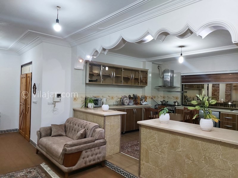 عکس شماره 799594 - اقامتگاه در تنکابن با ویوی جنگل - 