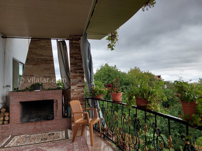 عکس شماره 799596 - اقامتگاه در تنکابن با ویوی جنگل - 