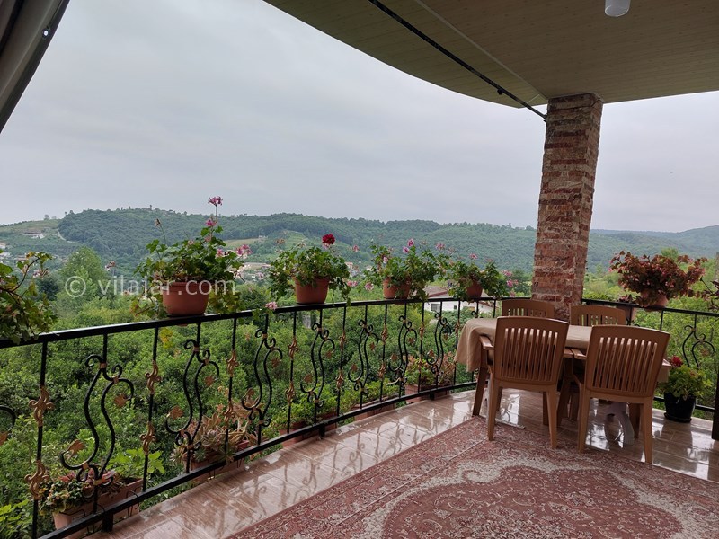 عکس شماره 799597 - اقامتگاه در تنکابن با ویوی جنگل - 