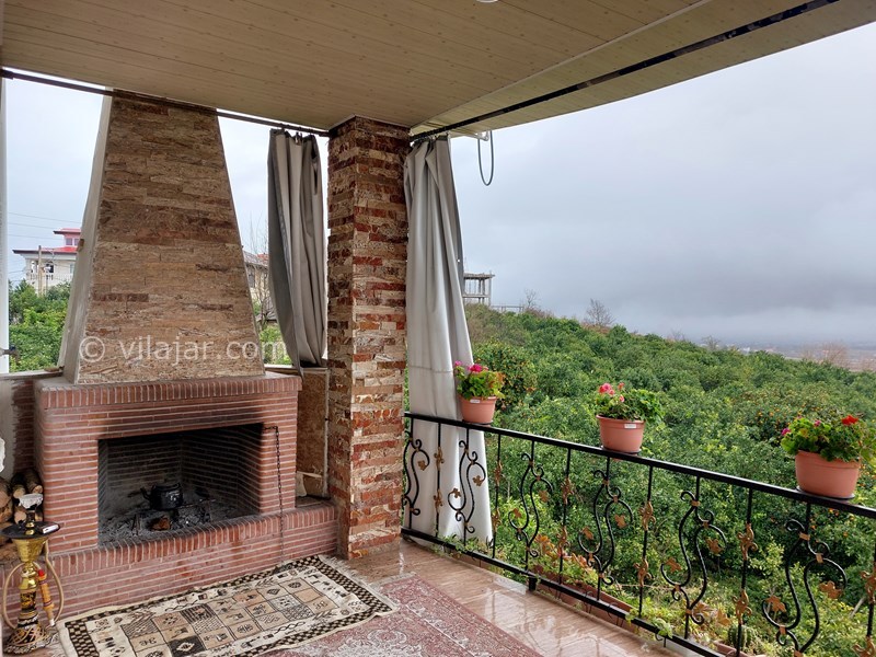 عکس شماره 799603 - اقامتگاه در تنکابن با ویوی جنگل - تصویر اصلی