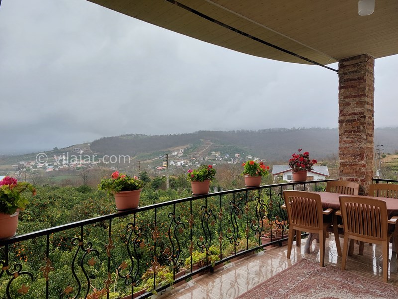 عکس شماره 799604 - اقامتگاه در تنکابن با ویوی جنگل - 