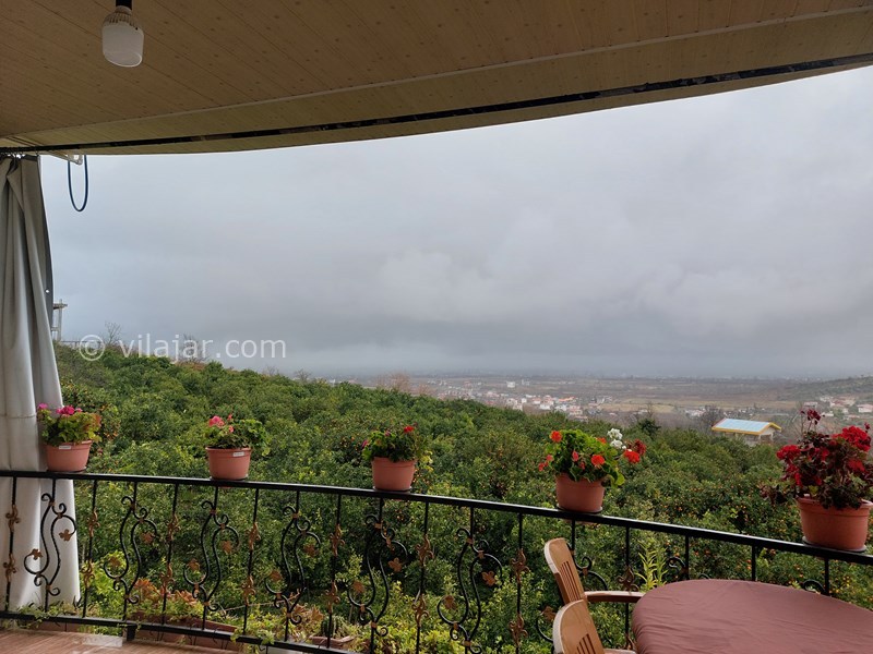 عکس شماره 799605 - اقامتگاه در تنکابن با ویوی جنگل - 