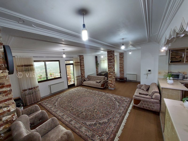 عکس شماره 799608 - اقامتگاه در تنکابن با ویوی جنگل - 