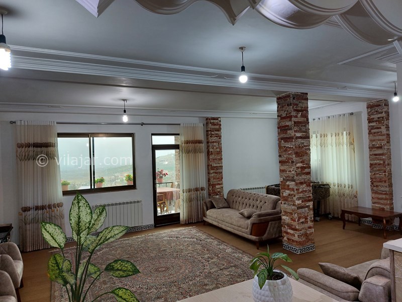 عکس شماره 799609 - اقامتگاه در تنکابن با ویوی جنگل - 