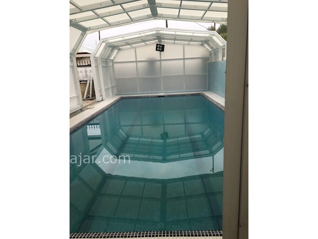 عکس شماره 79971 - ویلا با استخر روباز متل قو - 