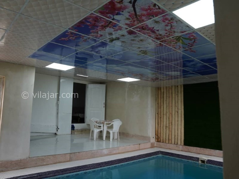 عکس شماره 799802 - اجاره ویلا با استخر آبگرم در چابکسر -
