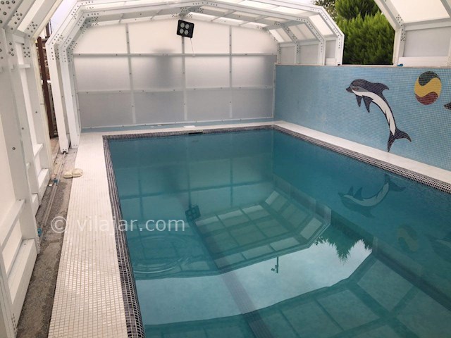 عکس شماره 79991 - ویلا با استخر روباز متل قو - 