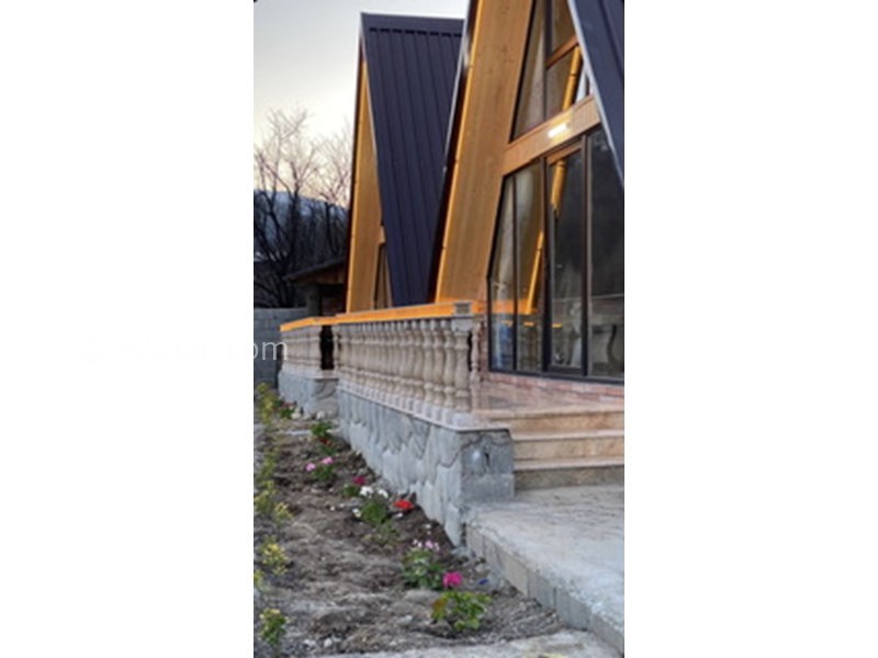 عکس شماره 800118 - کلبه چوبی در بابل نزدیک چشمه آبگرم - 