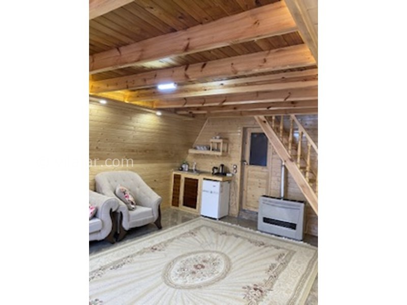 عکس شماره 800119 - کلبه چوبی در بابل نزدیک چشمه آبگرم - 