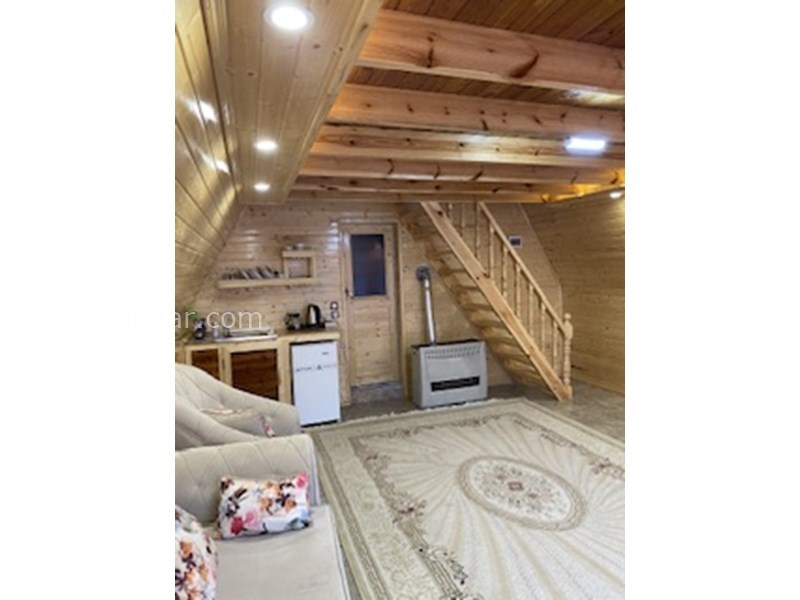 عکس شماره 800120 - کلبه چوبی در بابل نزدیک چشمه آبگرم - 