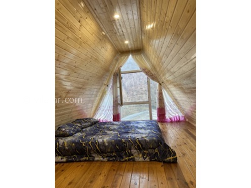 عکس شماره 800122 - کلبه چوبی در بابل نزدیک چشمه آبگرم - 