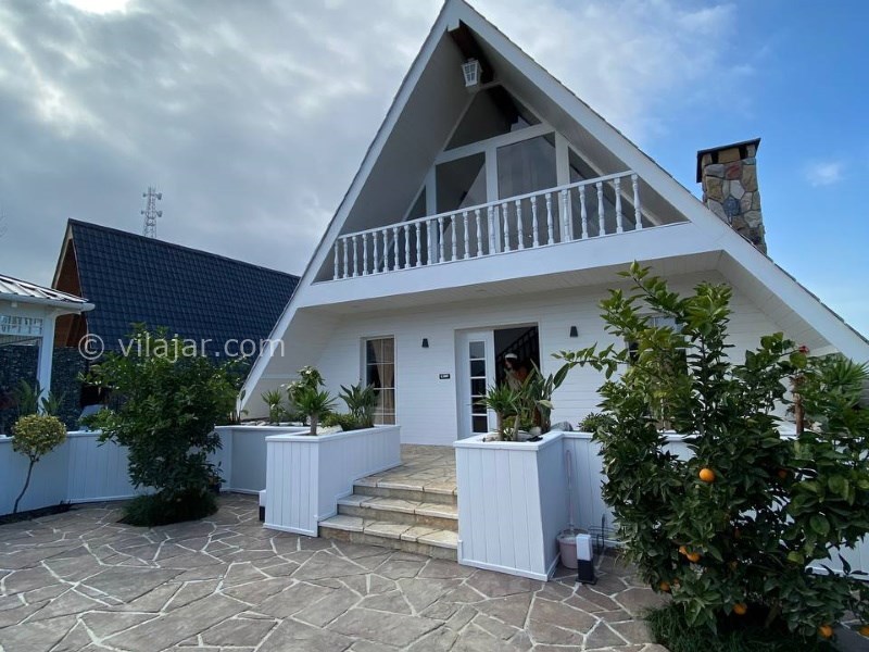 عکس شماره 800129 - ویلا با جکوزی و استخر آبگرم رامسر - 