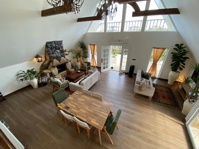 عکس شماره 800130 - ویلا با جکوزی و استخر آبگرم رامسر - 