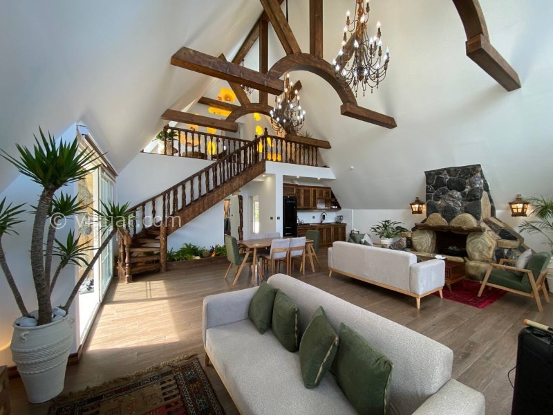 عکس شماره 800134 - ویلا با جکوزی و استخر آبگرم رامسر - 