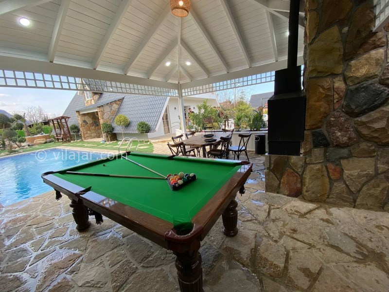 عکس شماره 800138 - ویلا با جکوزی و استخر آبگرم رامسر - 