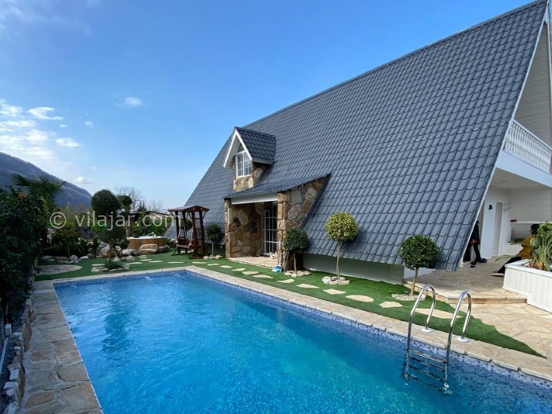 عکس شماره 800139 - ویلا با جکوزی و استخر آبگرم رامسر - 