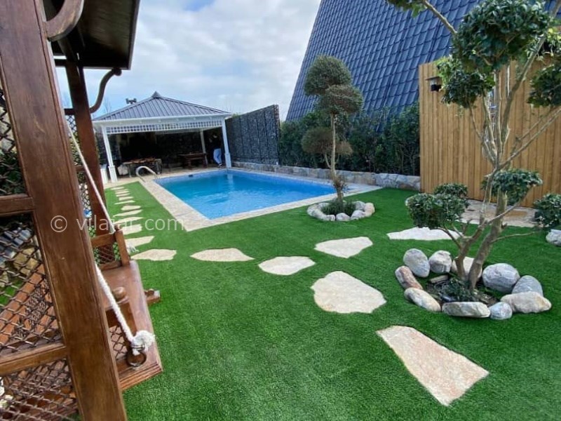 عکس شماره 800140 - ویلا با جکوزی و استخر آبگرم رامسر - 