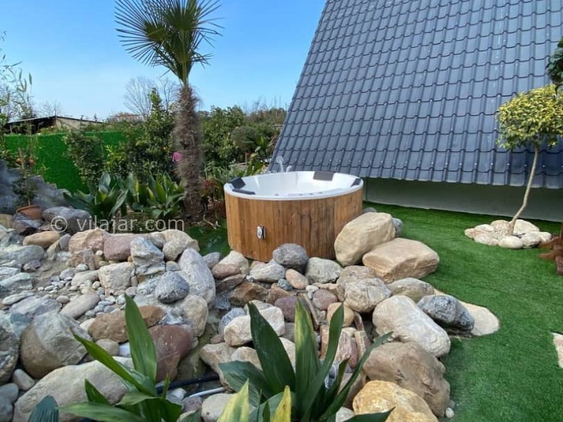 عکس شماره 800141 - ویلا با جکوزی و استخر آبگرم رامسر - 