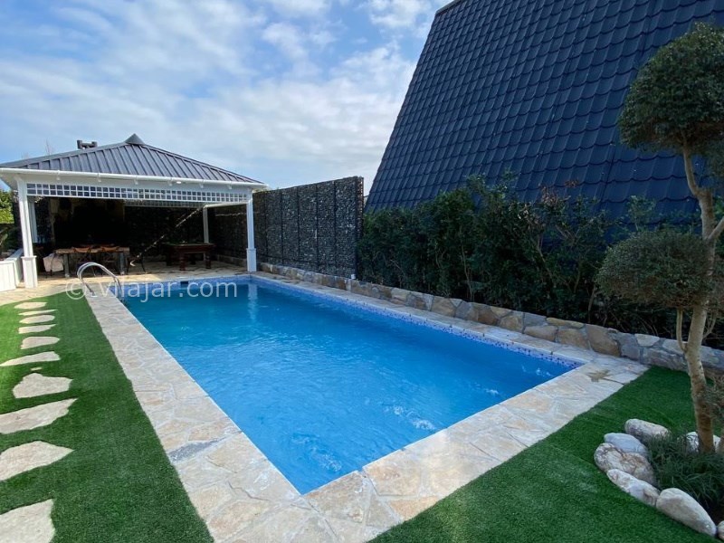 عکس شماره 800144 - ویلا با جکوزی و استخر آبگرم رامسر - 