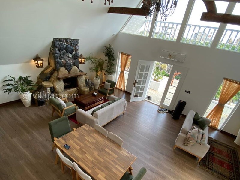 عکس شماره 800145 - ویلا با جکوزی و استخر آبگرم رامسر - 