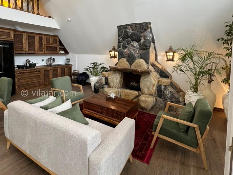 عکس شماره 800156 - ویلا با جکوزی و استخر آبگرم رامسر - 