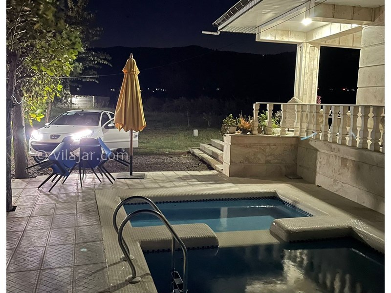 عکس شماره 800179 - ویلا باغ با استخر روباز شاندرمن - 