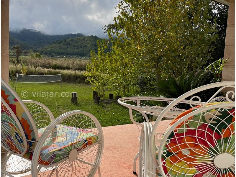 عکس شماره 800180 - ویلا باغ با استخر روباز شاندرمن - 