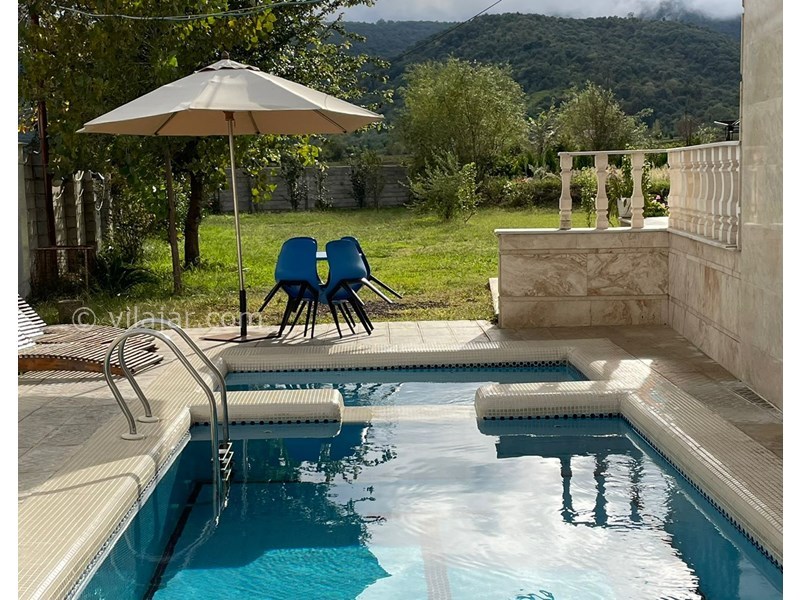 عکس شماره 800181 - ویلا باغ با استخر روباز شاندرمن - 