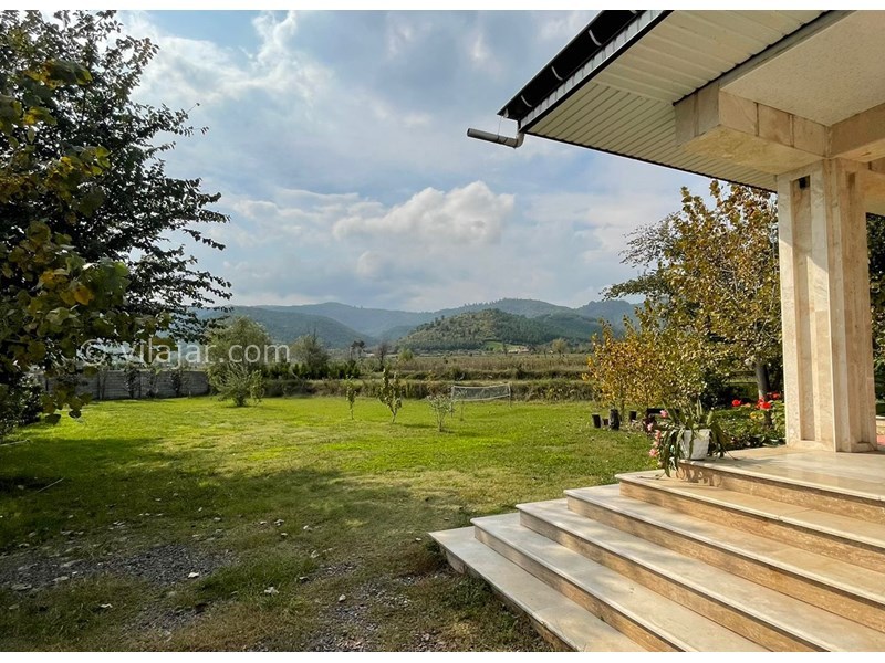 عکس شماره 800182 - ویلا باغ با استخر روباز شاندرمن - 