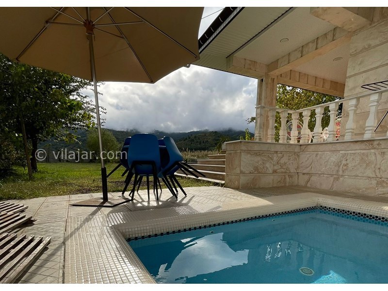 عکس شماره 800183 - ویلا باغ با استخر روباز شاندرمن - 