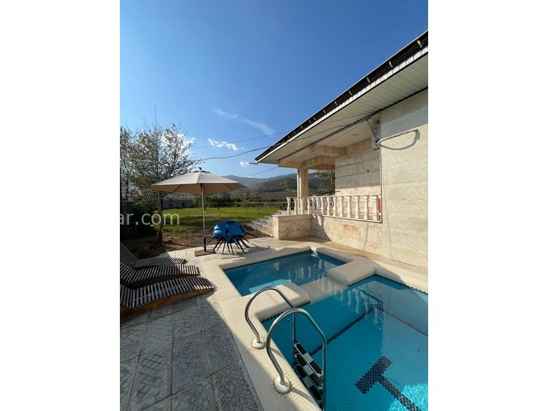 عکس شماره 800184 - ویلا باغ با استخر روباز شاندرمن - 