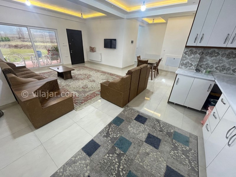 عکس شماره 800189 - ویلا باغ با استخر روباز شاندرمن - 