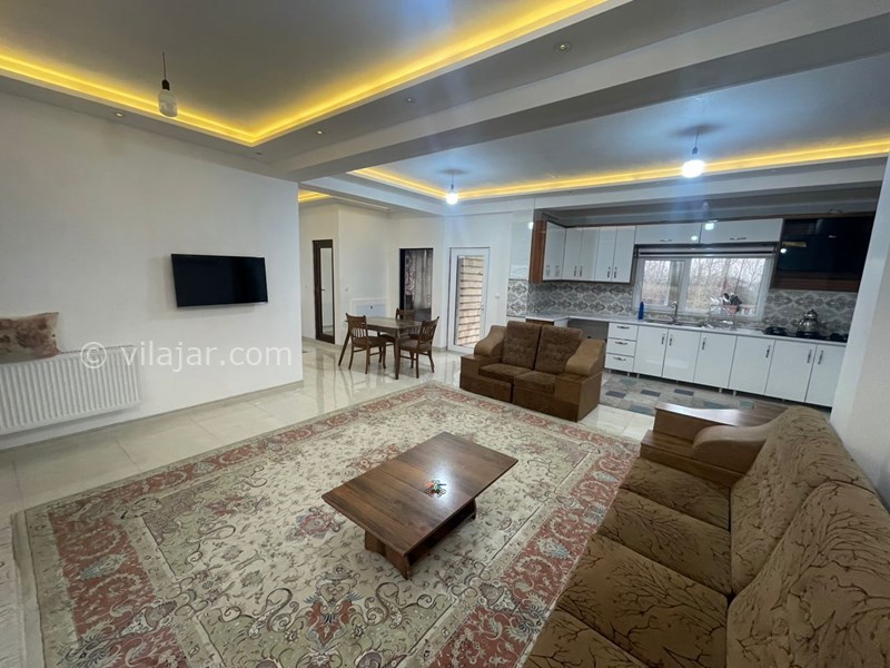 عکس شماره 800193 - ویلا باغ با استخر روباز شاندرمن - 