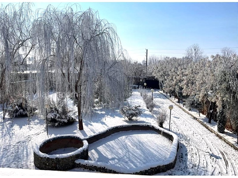 عکس شماره 800747 - ویلا با استخر سرپوشیده نزدیک تهران - 