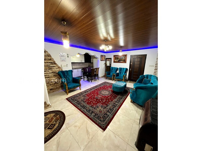 عکس شماره 800758 - اجاره ویلا ساحلی در چابکسر - سالن پذیرایی