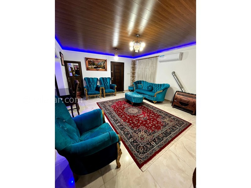 عکس شماره 800759 - اجاره ویلا ساحلی در چابکسر - سالن پذیرایی