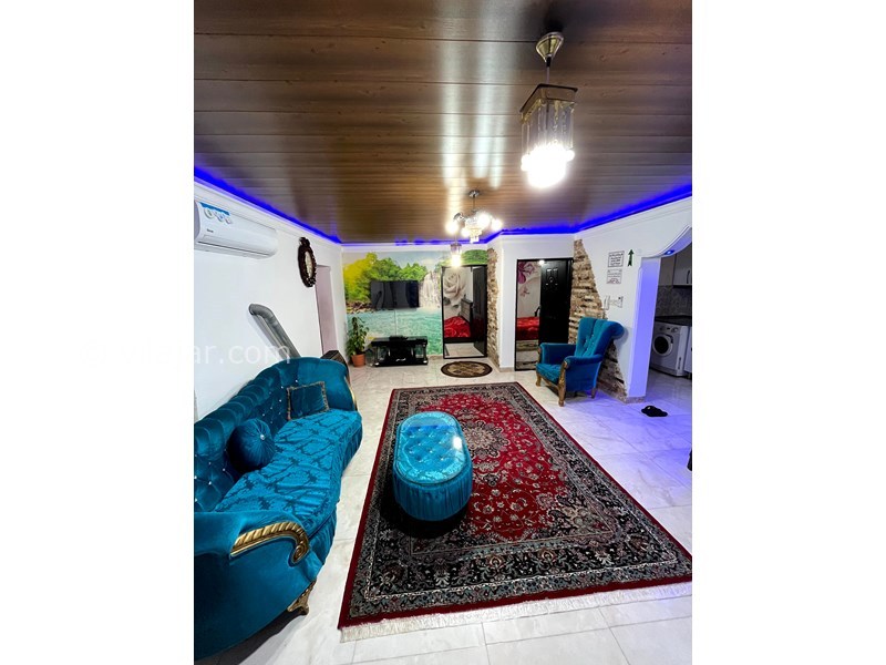 عکس شماره 800762 - اجاره ویلا ساحلی در چابکسر - سالن پذیرایی