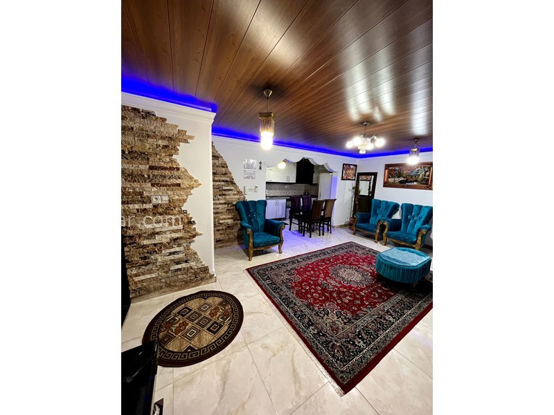 عکس شماره 800763 - اجاره ویلا ساحلی در چابکسر - سالن پذیرایی