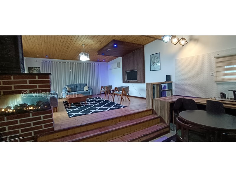 عکس شماره 800973 - اجاره ویلا استخردار روبه دریا - 