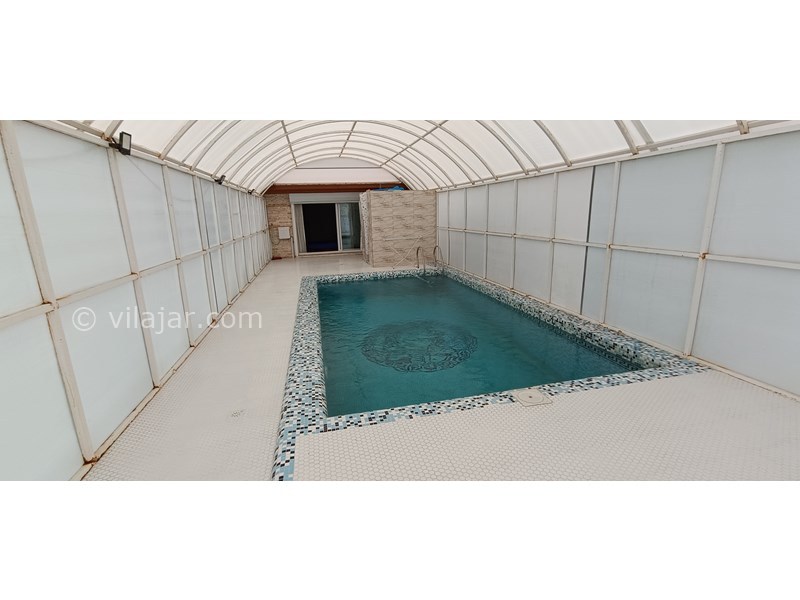 عکس شماره 800974 - اجاره ویلا استخردار روبه دریا - 